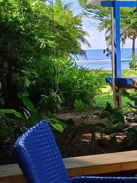 Patio, Natural landscape, Garden, Balcony/Terrace, Garden view, Sea view