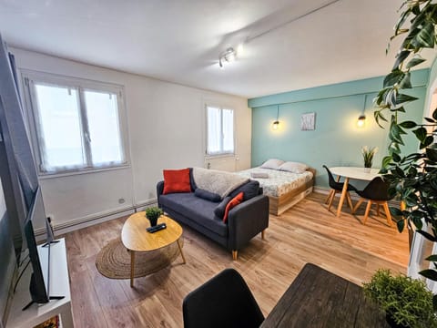 Beau T1 2 personnes BERGSON Apartment in Saint-Étienne