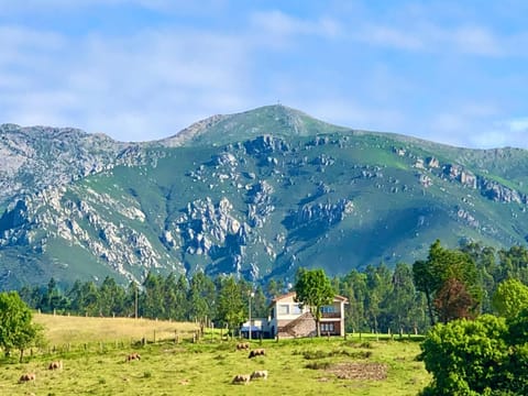Natural landscape, Mountain view