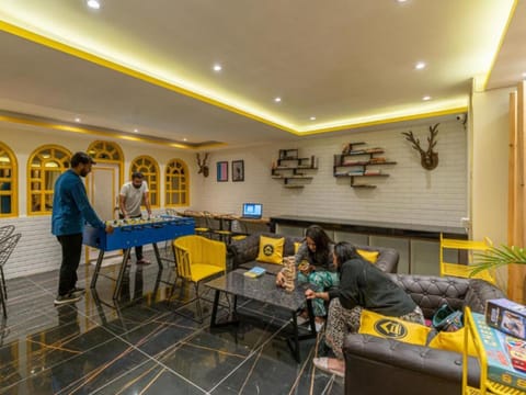 Lobby or reception, Seating area