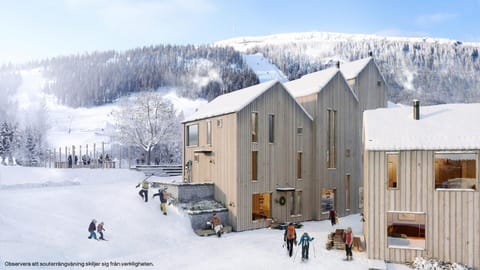 Property building, Winter