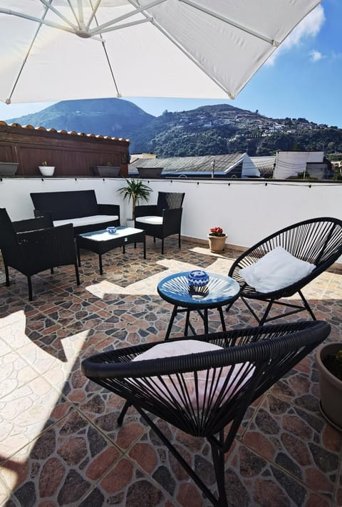 Balcony/Terrace, Mountain view