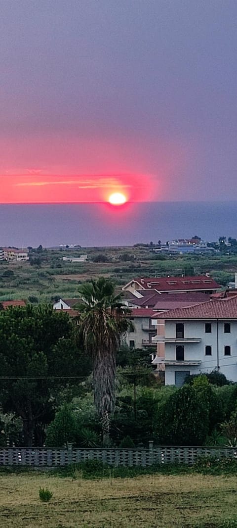 Natural landscape, Sea view, Sunset