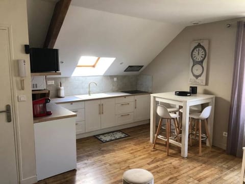 Kitchen or kitchenette, minibar, pet friendly, stove