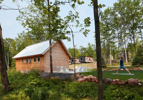 Property building, Natural landscape, Garden, Garden view