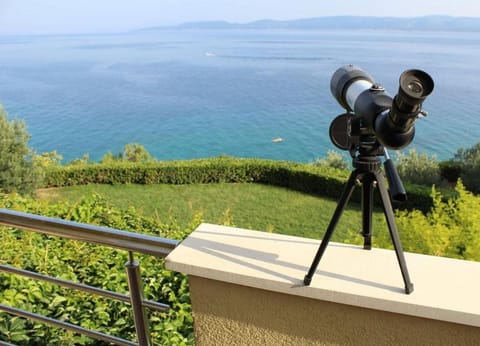 Property building, Balcony/Terrace, City view, Sea view