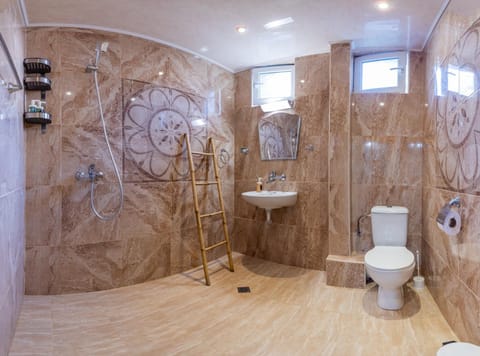 Shower, Toilet, Bathroom