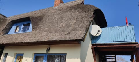 Ferienwohnung im Rohrdachhaus Apartment in Wustrow