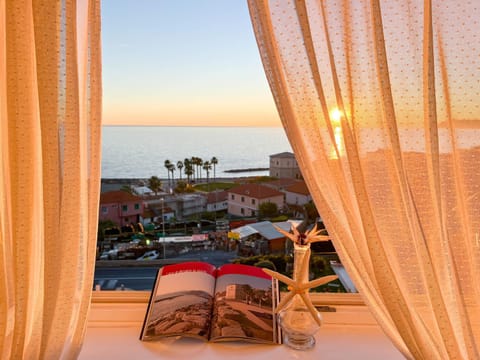 Sea view, Sunset