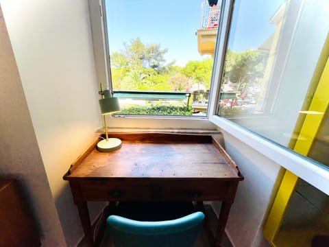 Living room, Garden view, Sea view, locker