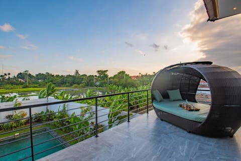 Patio, Natural landscape, View (from property/room), Pool view