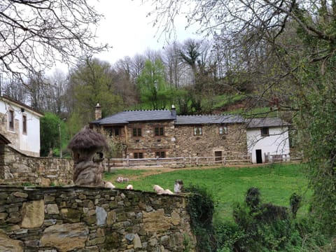 Property building, Natural landscape