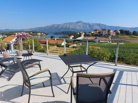 Natural landscape, Balcony/Terrace, Mountain view, Sea view