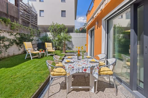 Patio, Garden, Garden, Balcony/Terrace, Garden view