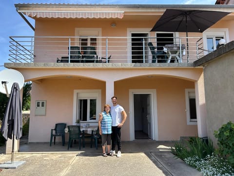 Property building, People