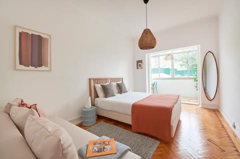 Bed, Bedroom