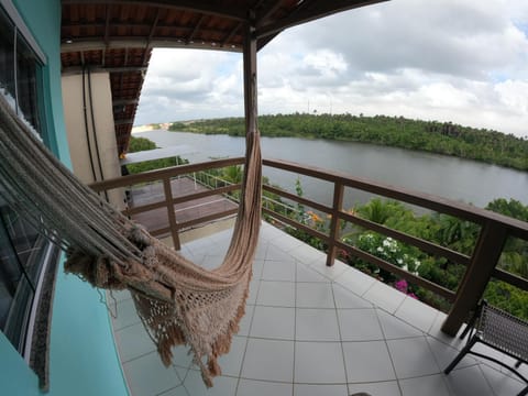 View (from property/room), Balcony/Terrace, River view
