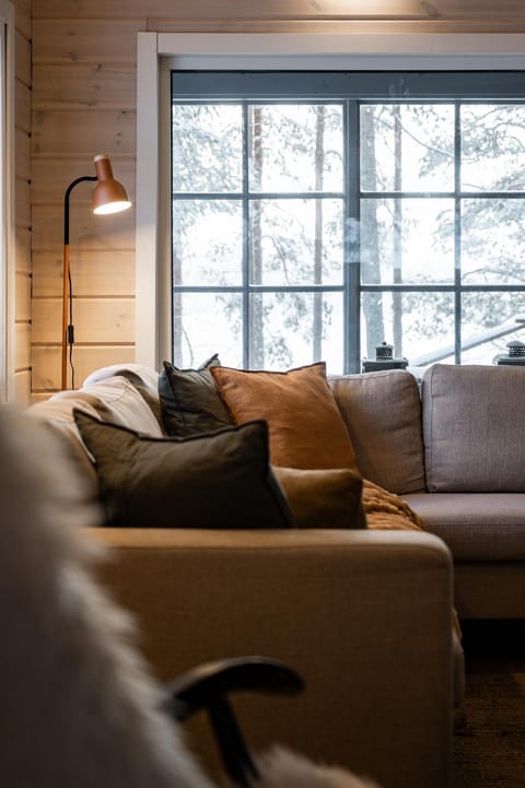 Kalliorinne - Lakefront Villa Villa in Lapland