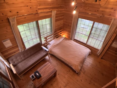 Photo of the whole room, Bedroom