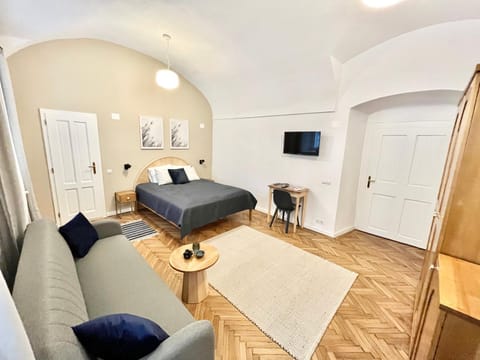 Living room, Bedroom