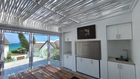 BBQ facilities, Sea view