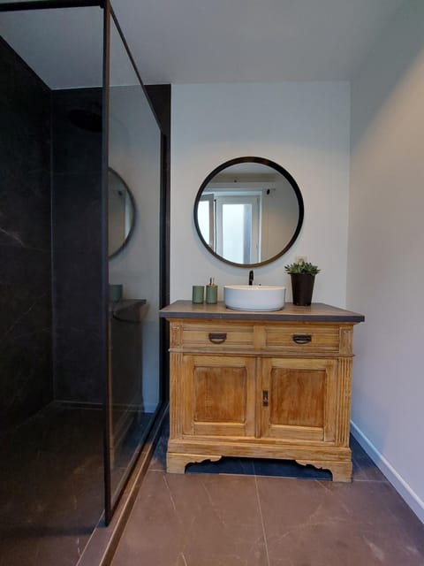 Sea-cret, een sfeervol appartement aan zee Apartment in Bruges