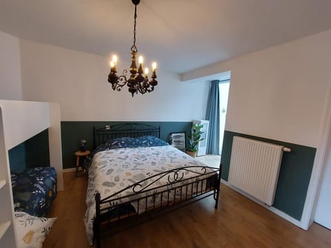 Sea-cret, een sfeervol appartement aan zee Apartment in Bruges