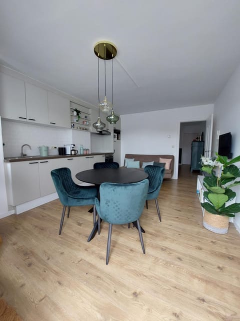 Sea-cret, een sfeervol appartement aan zee Apartment in Bruges