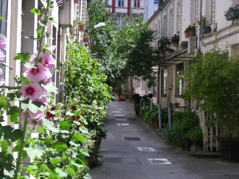 Quiet street view