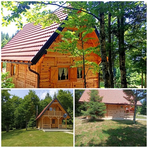 Brvnara Planinski raj House in Zlatibor District, Serbia