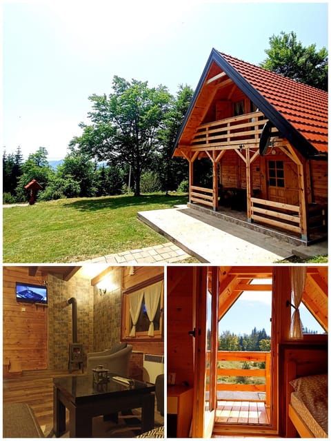 Brvnara Planinski raj House in Zlatibor District, Serbia