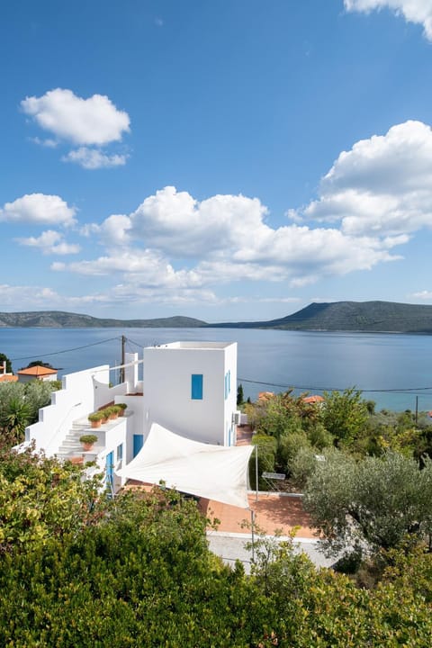 Property building, Day, Sea view