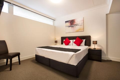Photo of the whole room, Bedroom