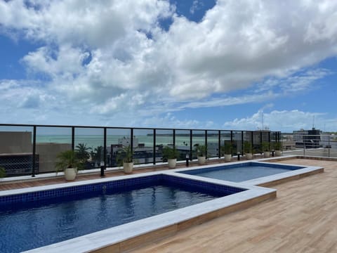 Day, Natural landscape, View (from property/room), Pool view, Sea view, Swimming pool