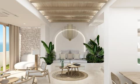 Living room, Decorative detail