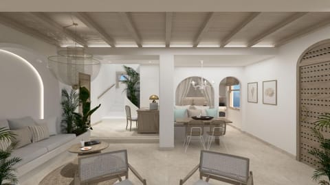 Property building, Living room, kitchen