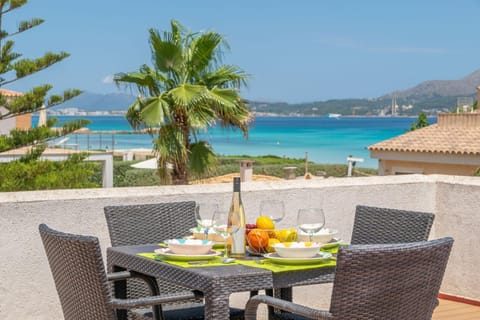 Balcony/Terrace, Dining area, Sea view