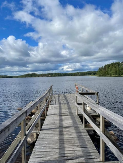 Day, Natural landscape, Sauna, Lake view