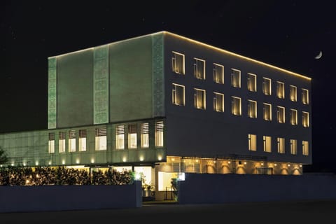 Property building, Night