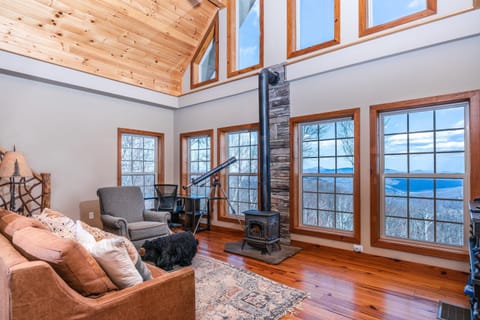 Seating area, Mountain view