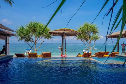 Natural landscape, Pool view, Swimming pool