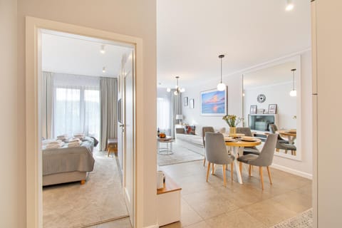 Living room, Bedroom