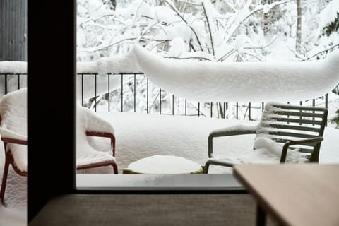 Winter, Balcony/Terrace