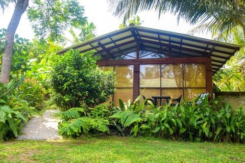 Property building, Patio, Garden view