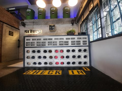 Lobby or reception