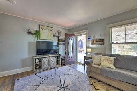 Pet-Friendly Covington Retreat with Fenced Yard House in Covington