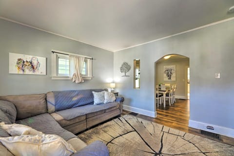 Pet-Friendly Covington Retreat with Fenced Yard House in Covington