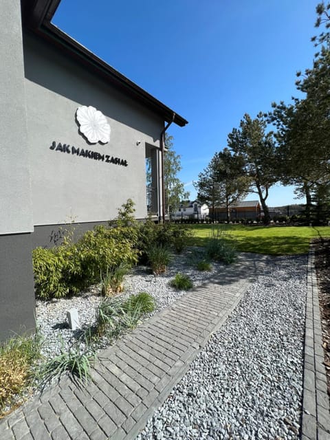 Property building, Property logo or sign, Garden