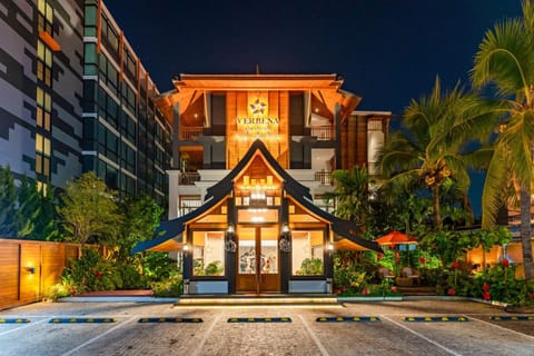Property building, Night