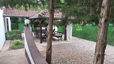 Garden view, Inner courtyard view